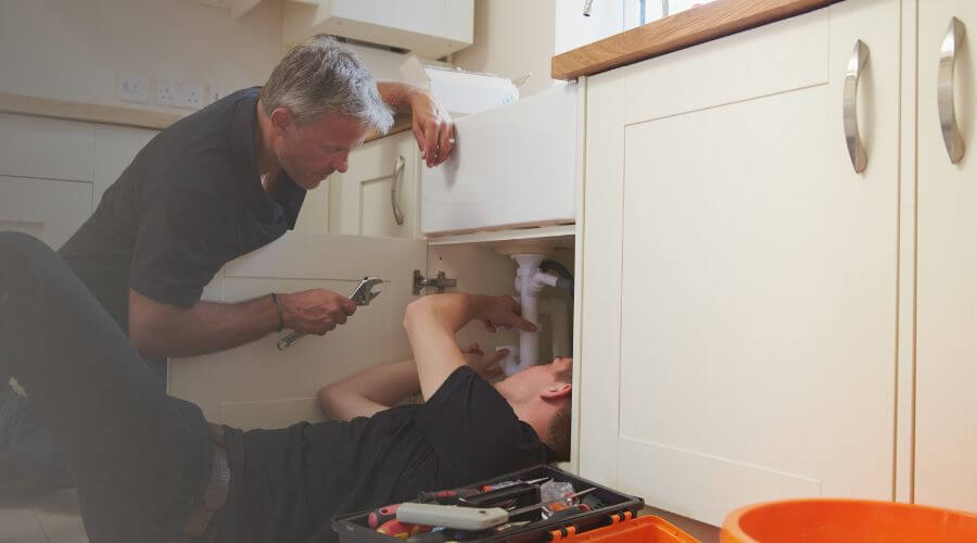 Professional burst pipe repair services in Ceylon, MN